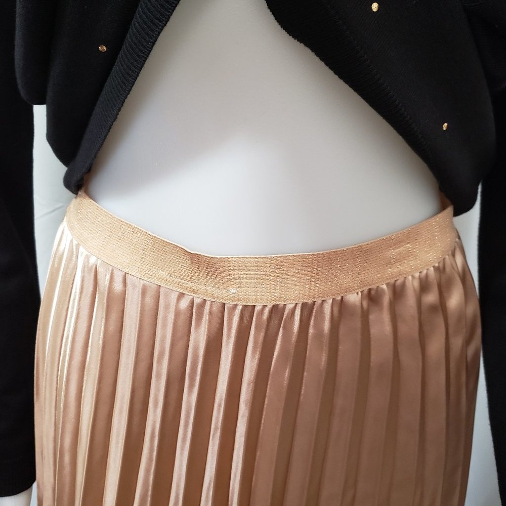 Jaclyn Smith Women's Gold Skirt NWT - Picture 2 of 5